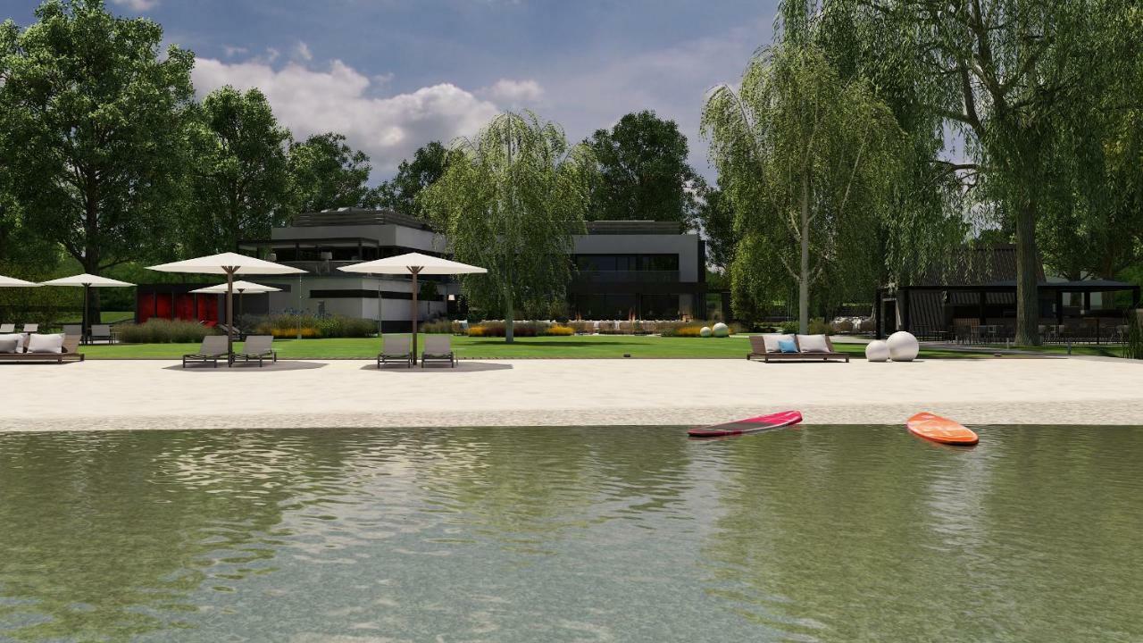 Donautica Hotel & Restaurant Fadd-Dombori Exterior photo